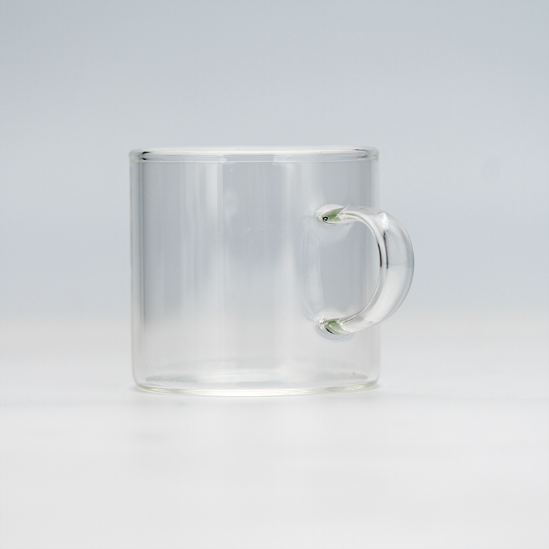 Glass teacups