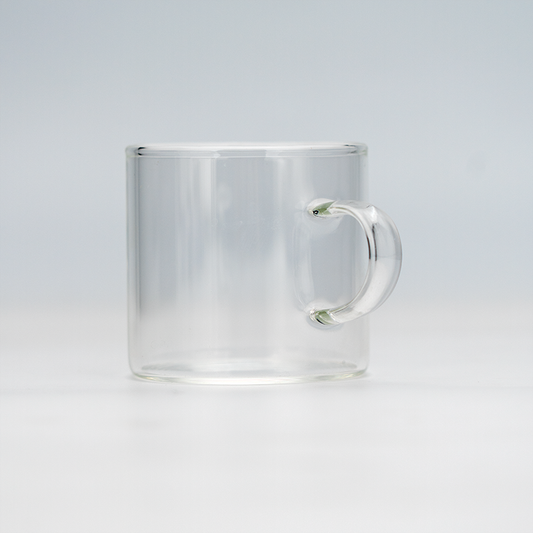Glass teacups