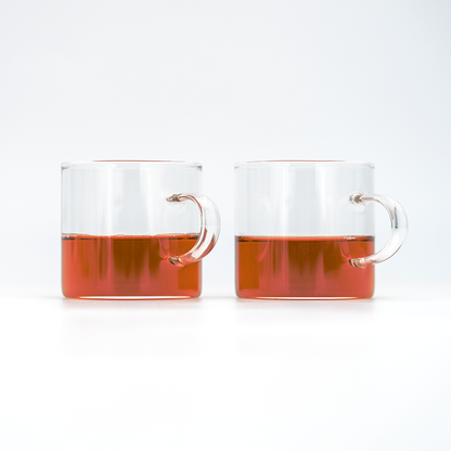 Glass teacups（1）