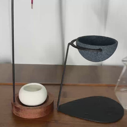 Floating Tea Leak Teapot without Hole